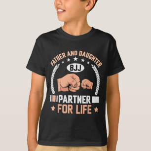 Brazilian Jiu-Jitsu Father and Daughter BJJ T-Shirt