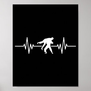 Brazilian Jiu Jitsu fighter Brazilian Jiu Jitsu Poster
