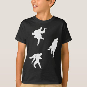 Brazilian Jiu Jitsu fighter - Jiu Jitsu Martial T-Shirt