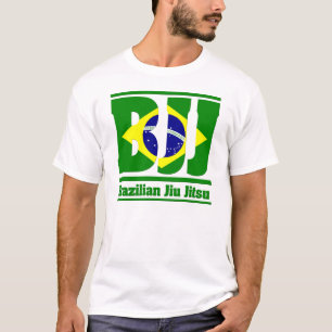 Brazilian Jiu Jitsu Flag T-Shirt
