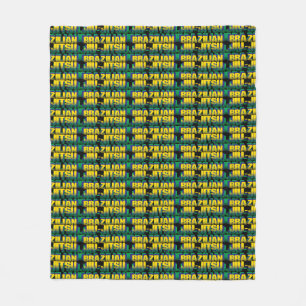 Brazilian Jiu-Jitsu Fleece Blanket