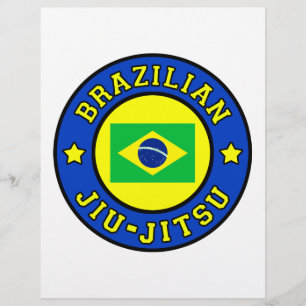 Brazilian Jiu Jitsu Flyer