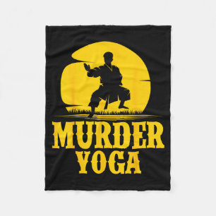 Brazilian Jiu Jitsu Funny BJJ MMA Jujitsu Fleece Blanket