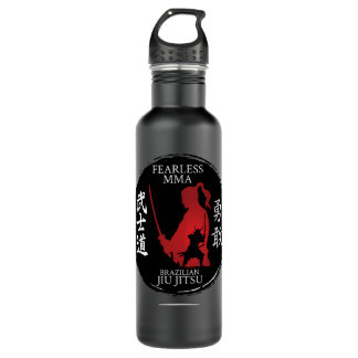 Brazilian Jiu Jitsu Funny Rolling Bjj Gift Mma Fig 710 Ml Water Bottle
