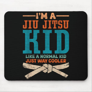 Brazilian Jiu Jitsu Gi Funny A Jiu Jitsu Girls Mouse Pad