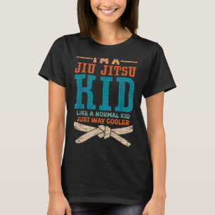 Brazilian Jiu Jitsu Gi Funny A Jiu Jitsu Girls T-Shirt