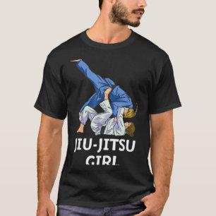 Brazilian Jiu Jitsu Girls T-Shirt