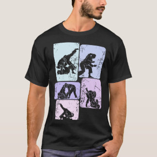 Brazilian Jiu Jitsu Girls Women Jiujitsu BJJ T-Shirt