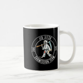 Brazilian Jiu Jitsu Grappling and Leg Locks Coffee Mug