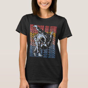 Brazilian Jiu Jitsu Groovy BJJ T-Shirt