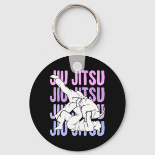 Brazilian Jiu Jitsu Jiujitsu BJJ Girls Women Key Ring