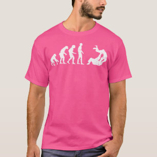 Brazilian Jiu Jitsu Judo Evolution Funny Martial A T-Shirt