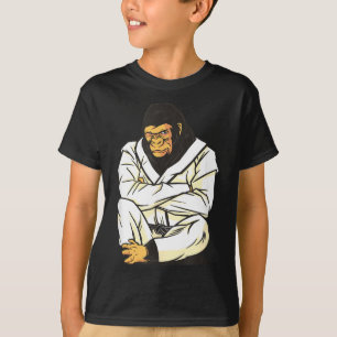 Brazilian Jiu Jitsu Judo Gorilla T-Shirt
