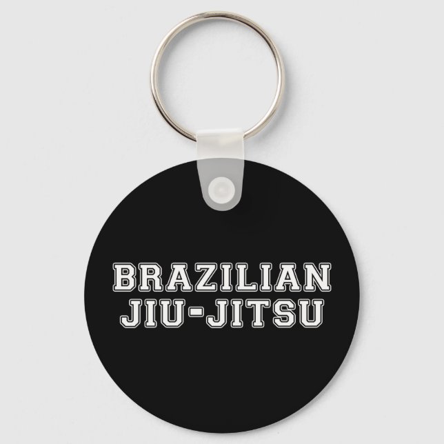 Brazilian Jiu Jitsu Key Ring (Front)