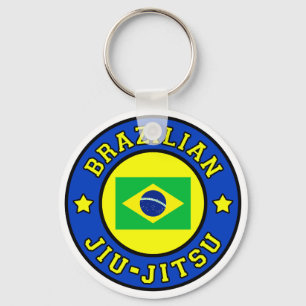 Brazilian Jiu Jitsu Key Ring