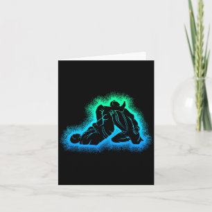 Brazilian Jiu Jitsu Kids Boys Men Jiujitsu BJJ Card