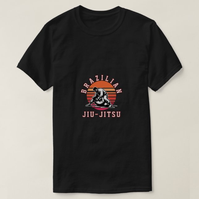 Brazilian Jiu-jitsu logo - customisable T-Shirt (Design Front)