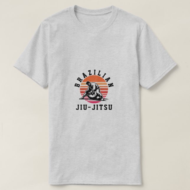 Brazilian Jiu-jitsu logo - customisable T-Shirt (Design Front)