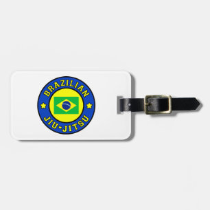 Brazilian Jiu Jitsu Luggage Tag