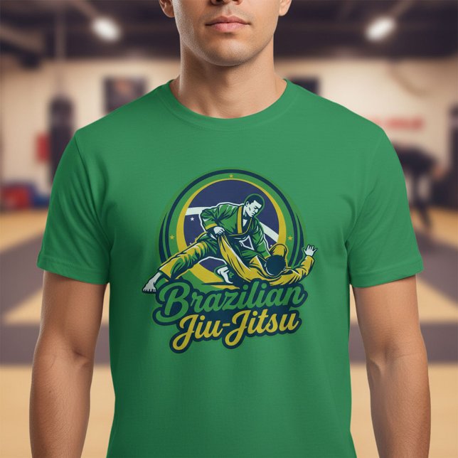 Brazilian Jiu-Jitsu Martial Arts T-Shirt (Creator Uploaded)