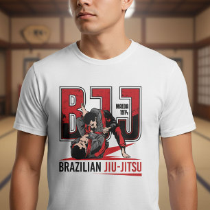 Brazilian Jiu-Jitsu Martial Arts T-Shirt