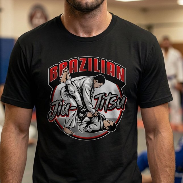 Brazilian Jiu-Jitsu Martial Arts T-Shirt (Creator Uploaded)