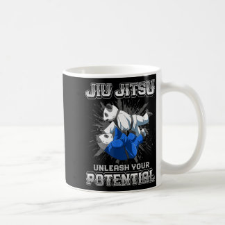 Brazilian Jiu Jitsu MMA and Grappling BJJ Fighting Coffee Mug