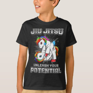 Brazilian Jiu Jitsu MMA and Grappling BJJ Fighting T-Shirt
