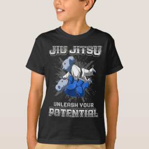 Brazilian Jiu Jitsu MMA and Grappling BJJ Fighting T-Shirt