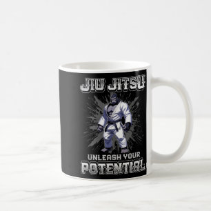 Brazilian Jiu Jitsu MMA and Grappling BJJ Gorilla Coffee Mug