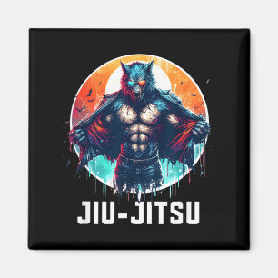 Brazilian Jiu Jitsu MMA BJJ Shirt MMA Shirt Jiu Magnet