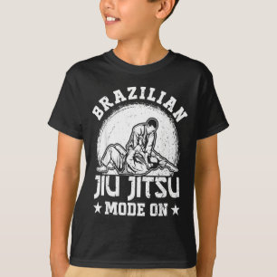 Brazilian Jiu Jitsu Mode On - Brazilian Jiu Jitsu T-Shirt