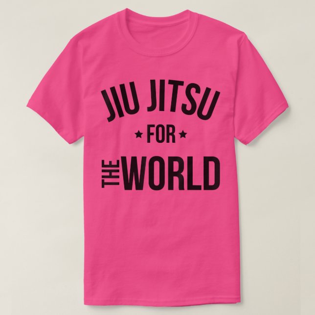 Brazilian Jiu-jitsu Motivation Jiu jitsu For The W T-Shirt (Design Front)