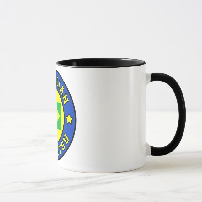 Brazilian Jiu Jitsu Mug (Right)