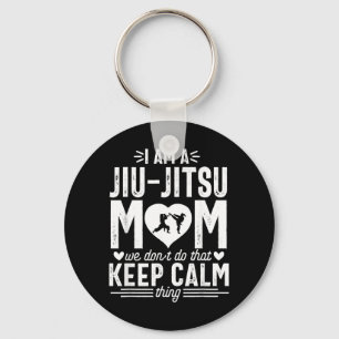 Brazilian Jiu Jitsu Mum BJJ Martial Arts Funny Key Ring