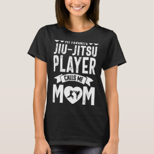 Brazilian Jiu Jitsu Mum BJJ Martial Arts Funny T-Shirt