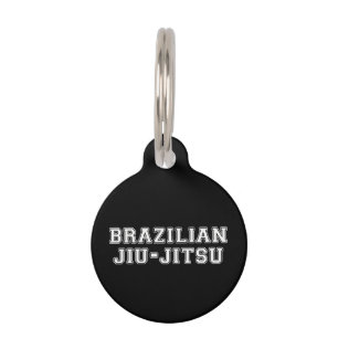 Brazilian Jiu Jitsu Pet Tag