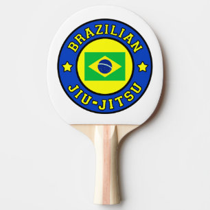Brazilian Jiu Jitsu Ping Pong Paddle