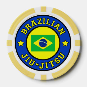 Brazilian Jiu Jitsu Poker Chips