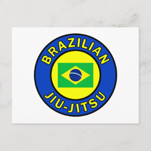 Brazilian Jiu Jitsu Postcard