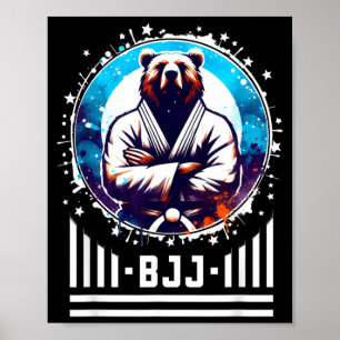 Brazilian Jiu Jitsu Poster