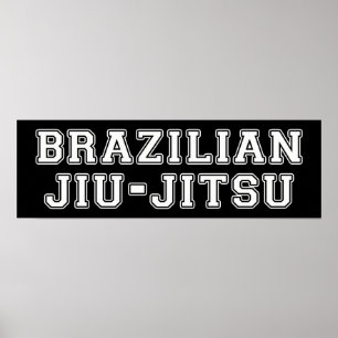 Brazilian Jiu Jitsu Poster