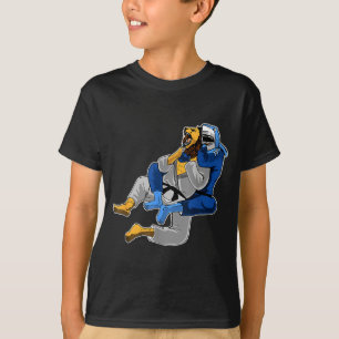 Brazilian Jiu Jitsu Shark Lion T-Shirt