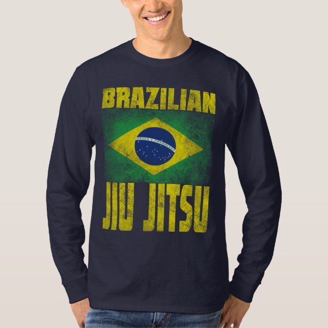 Brazilian Jiu Jitsu Shirt (Front)