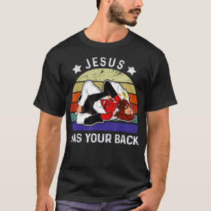 Brazilian Jiu Jitsu Shirt Jesus Shirt Jesus Has Yo