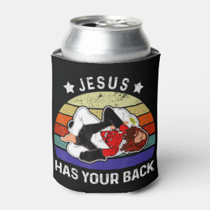 Brazilian Jiu Jitsu Shirt Jesus Shirt Jesus Has Yo Can Cooler