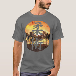 Brazilian Jiu Jitsu Shirts for Men, Japanese Chara