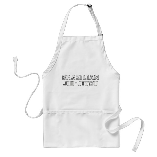 Brazilian Jiu Jitsu Standard Apron (Front)