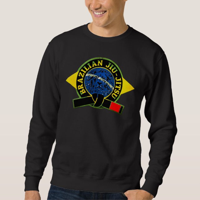 Brazilian Jiu-Jitsu Sweatshirt (Front)