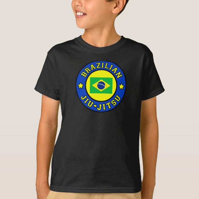 Brazilian Jiu Jitsu T-Shirt (Front)
